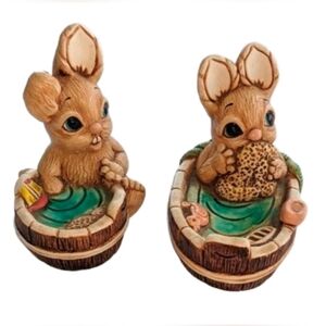 Vintage The Woodlander figurines